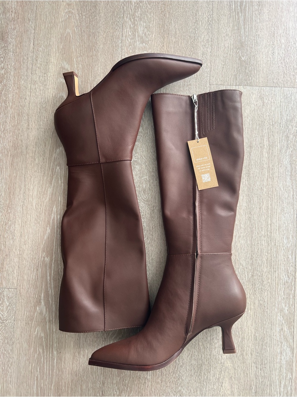Dolce Vita Auggie Narrow Calf Brown Boots